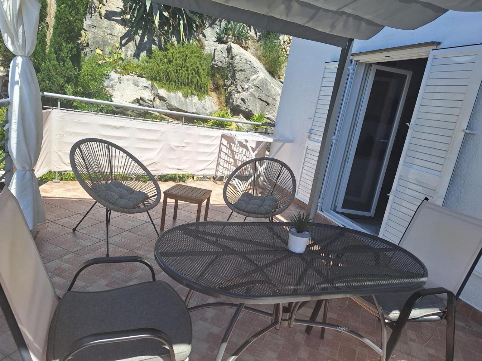 Abuela's Beach House Apartment Brela